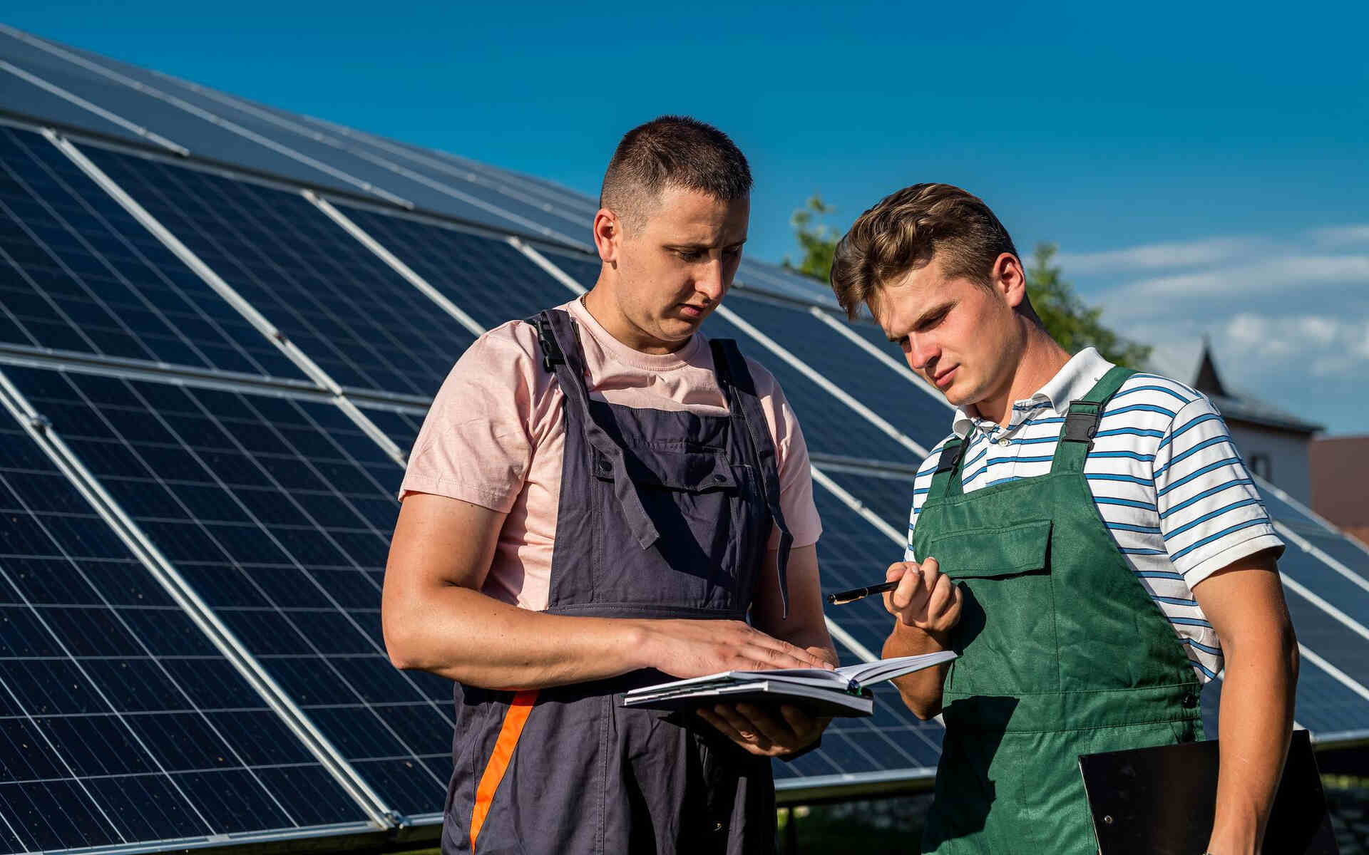 Picture of Solar Panel Maintenance Guide for Homeowners | SSP